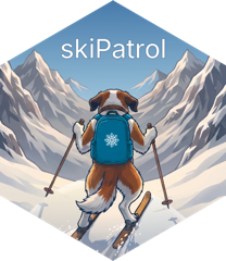 skiPatrol hex logo